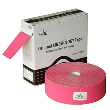 NASARA NASARA kineziološka traka, ružičasta, 5 cm x 32 m
