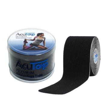 ACUTOP AcuTop Premium traka, crna, 5 cm x 5 m