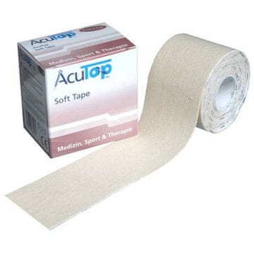 ACUTOP AcuTop Soft traka, neobojena, 5 cm x 5 m