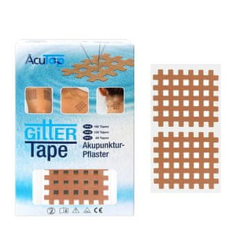 ACUTOP AcuTop, križna, križna traka, tip C, 40 kom, bež