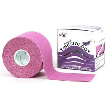 NASARA NASARA Kineziološka Traka, Ljubičasta, 5 cm x 5 m