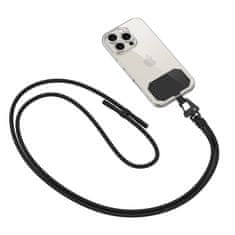 Tech-protect Crossbody Strap vezica za mobitel, crno
