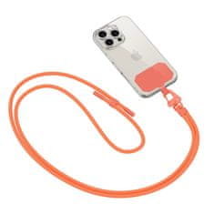 Tech-protect Crossbody Strap vezica za mobitel, narančasta