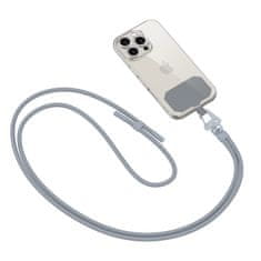 Tech-protect Crossbody Strap vezica za mobitel, siva
