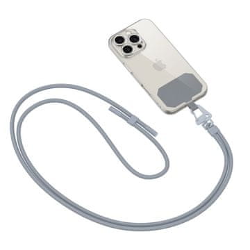 Tech-protect Crossbody Strap vezica za mobitel, siva