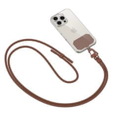 Tech-protect Crossbody Strap vezica za mobitel, smeda