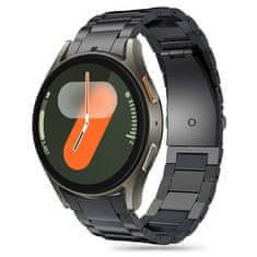 Tech-protect Stainless remen za Samsung Galaxy Watch 4 / 5 / 5 Pro / 6 / 7 / FE, black