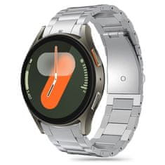 Tech-protect Stainless remen za Samsung Galaxy Watch 4 / 5 / 5 Pro / 6 / 7 / FE, silver
