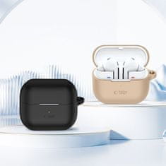 Tech-protect Silicone Hook maska za Samsung Galaxy Buds 3 / 3 Pro, crno