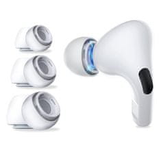 Tech-protect Ear Tips zamjenski vrhovi za Apple AirPods Pro 1 / 2 3kom, bijela