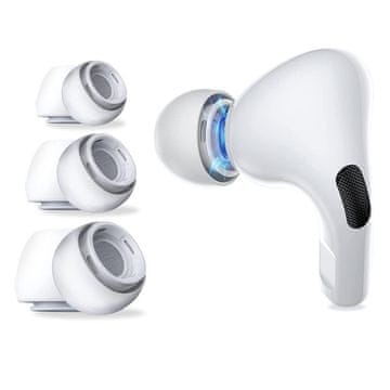Tech-protect Ear Tips zamjenski vrhovi za Apple AirPods Pro 1 / 2 3kom, bijela