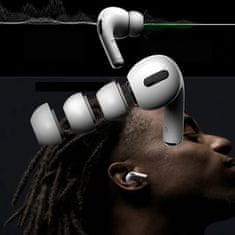 Tech-protect Ear Tips zamjenski vrhovi za Apple AirPods Pro 1 / 2 3kom, bijela