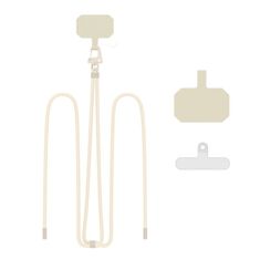 Tech-protect Crossbody Strap vezica za mobitel, bež