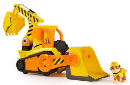 Spin Master Deluxe buldožer Rubble