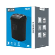 Rebel TOOLS 380W razarač papira A4 CDS CDS 21L