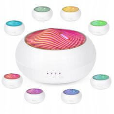 Adler 3V1 LED RGB difuzor Air Diffier i Esencijalna ulja Eterična ulja 70ml USB