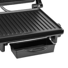 Teesa 1500W inox toaster in kontaktni žar za sendviče panini žar