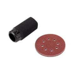 Rebel TOOLS 20V 125 mm AK. Rotacijska ekscentrična brusilica s torbom