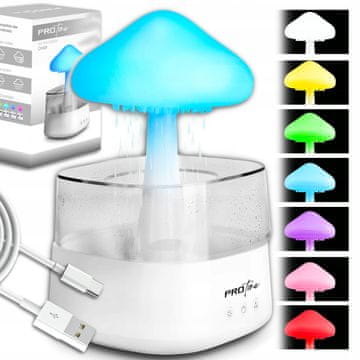Ruhhy 10W LED RGB ovlaživač zraka difuzor 450 ml isparivač USB spužva