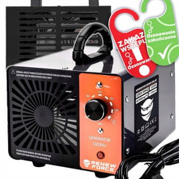 Dexxer 155W generator ozona 60g/h sredstvo za uklanjanje mirisa