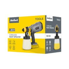 Rebel TOOLS 20V sprej za bateriju lakhright slika 800ml