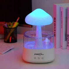 Ruhhy 10W LED RGB zračna luka mnogo disalica 450ml USB spužva