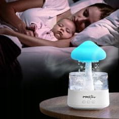 Ruhhy 10W LED RGB zračna luka mnogo disalica 450ml USB spužva