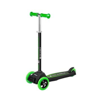 Rebel TOOLS KIDS WHEELS sklopivi dječji romobil na tri kotača zeleni