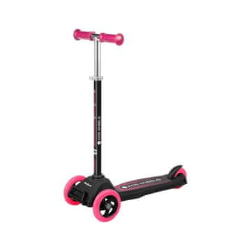 Rebel TOOLS KIDS WHEELS sklopivi romobil na tri kotača roza