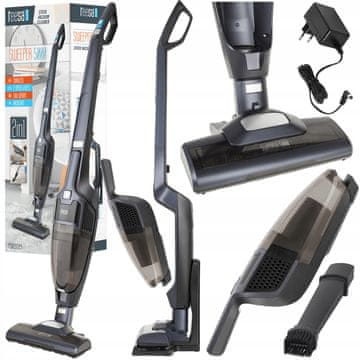Teesa Baterija 2u1 150W. bežični uspravni usisavač LED SWEEPER 5000