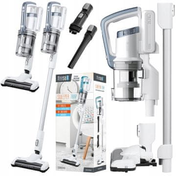 Teesa Baterija 2u1 150W. bežični uspravni usisavač LED SWEEPER 7000