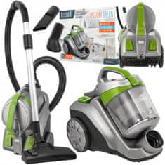 Teesa 700W HEPA usisavač bez vrećice VACUUM GREEN