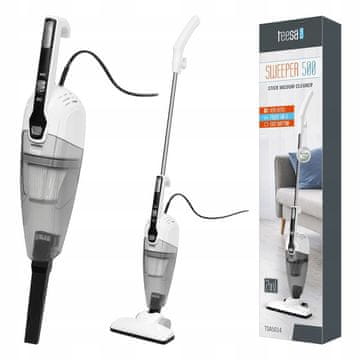 Teesa 2u1 500W HEPA uspravni usisavač SWEEPER 500