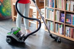 Teesa 700W HEPA usisavač bez vrećice VACUUM GREEN
