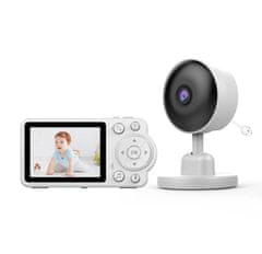 Aerbes Punjivi bežični elektronički video monitor za bebe