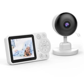 Aerbes Punjivi bežični elektronički video monitor za bebe