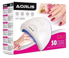 Aorlis LED UV lampa za manikuru nokte 48W