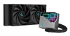 DEEPCOOL LT520 AIO Liquid Cooler komplet za hlađenje tekućinom, 240 mm, RGB, crn