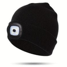 VIVVA® LED kapa, zimska kapa sa svjetlom, periva kapa s punjivom LED lampom, za trčanje, planinarenje | LEDBEANIE