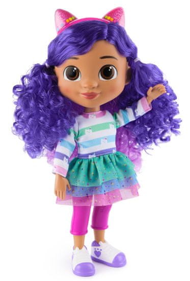 Spin Master Lutka Gabby's DollHouse, 33 cm (03040)