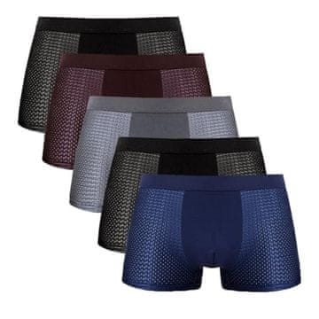 VIVVA® Muške bokserice, set 5, bešavne, sportske bokserice, prozračne s elastičnim pojasom | TROOPEER