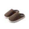 Zimski i topli protuklizni papuče za kuću (Smeđa, 38/39) | COZYSTEPS