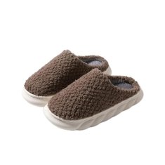 VIVVA® Zimski i topli protuklizni papuče za kuću (Smeđa, 36/37) | COZYSTEPS