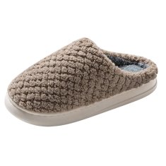 VIVVA® Zimski i topli protuklizni papuče za kuću (Smeđa, 36/37) | COZYSTEPS