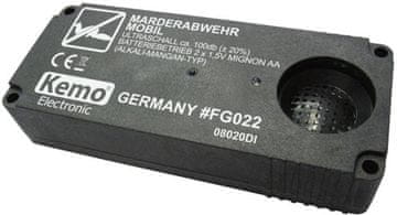 Kemo-electronic Prijenosni tjerač kuna Kemo FG022