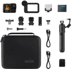 GoPro GoPro Hero 13 Creator Edition akcijska kamera, crna