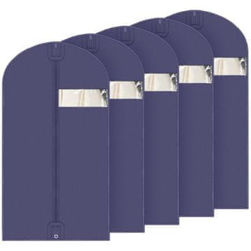 Severno Baggi set navlaka za odjeću, 100x60 cm, 5 kom., tamnoplava
