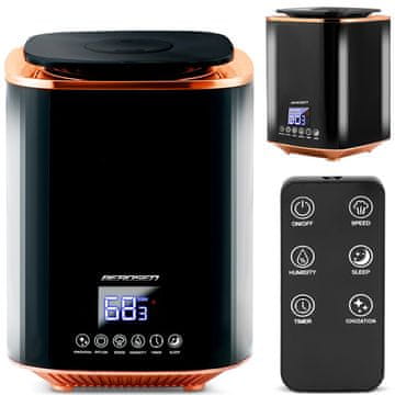 Berdsen BD-502 crni ovlaživač zraka