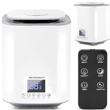 Berdsen BD-502 bijeli ovlaživač zraka