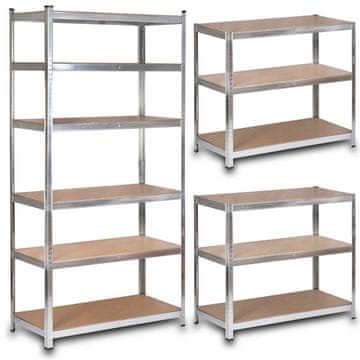 Humberg Metalni stalak za odlaganje 222 x 110 x 50 cm HR-815